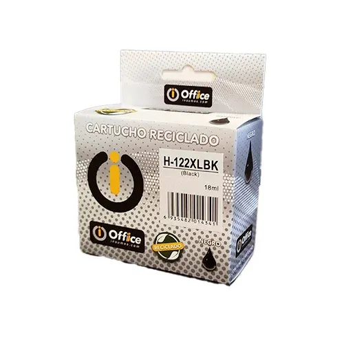 Cartucho de tinta HP 122XL Negro Office