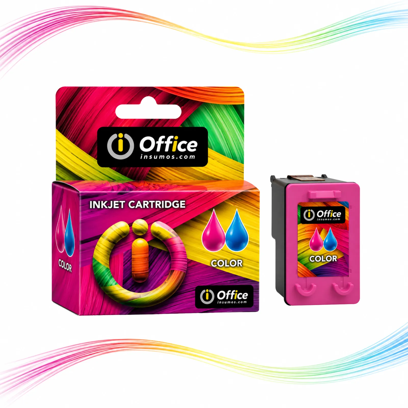 Cartucho de tinta HP 122XL Color Office
