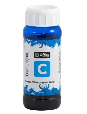 Tinta para impresora Epson 664 200ML Cyan Office