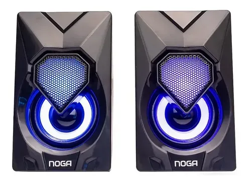 Parlante Pc Noga NG-502P Gamer Led