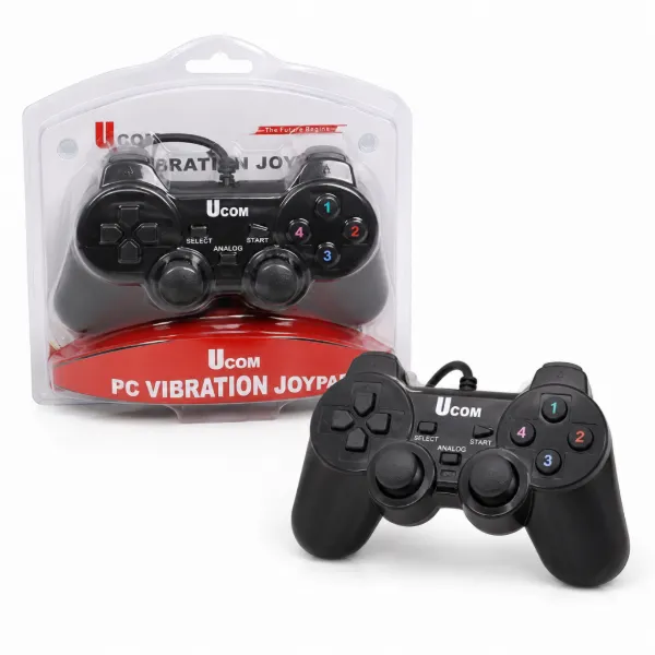 Joystick Pc Ucom 208 C Vibracion