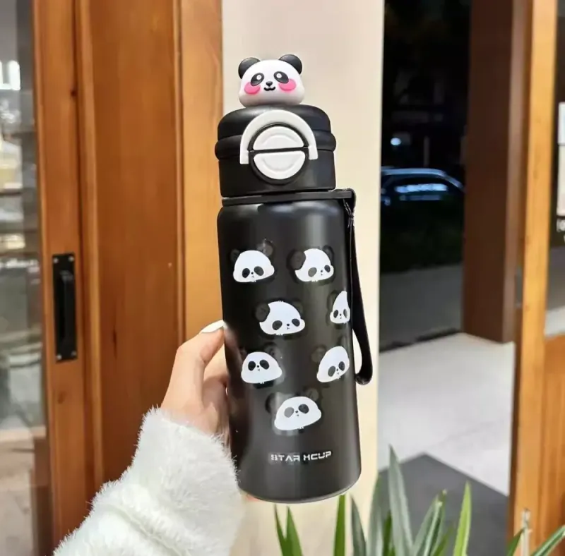 Vaso Termico Panda Sus 316