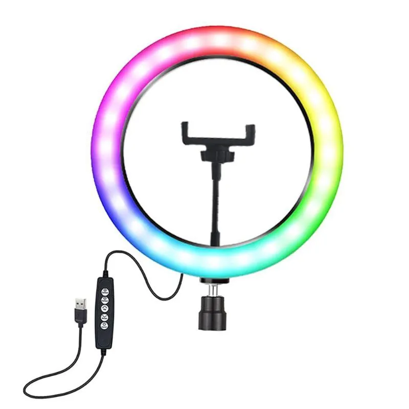 ARO DE LUZ RGB 10" 26CM 3D