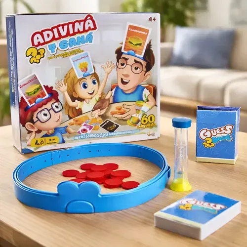 Juego De Mesa Adivina Y Gana