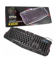 TECLADO USB GAMER OFFICE K302G