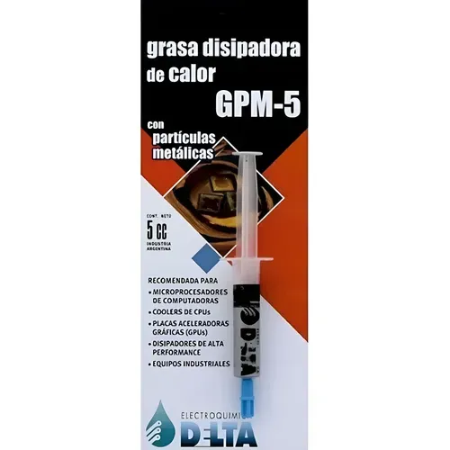 Pasta Termica Delta GPM-5 5CC