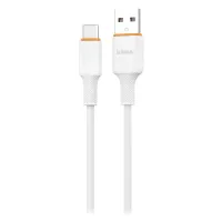 CABLE USB Tipo C SOUL SILICONA BLANCO