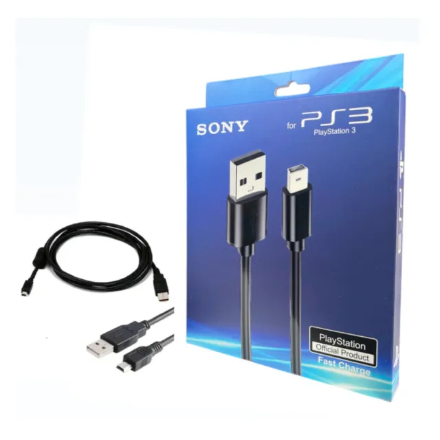 Cable Usb V3 PS3 Caja
