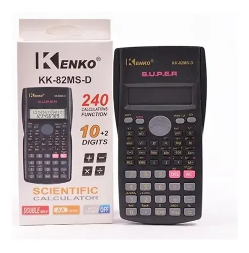 Calculadora Cientifica Kenko KK-82-MS-D