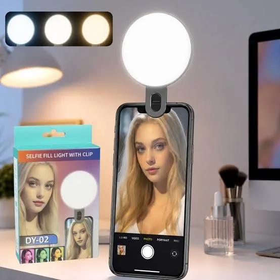 Aro de Selfie Circular DY-02