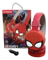 AURICULARES INALAMBRICOS SPIDERMAN AH-806M5 — foto 1