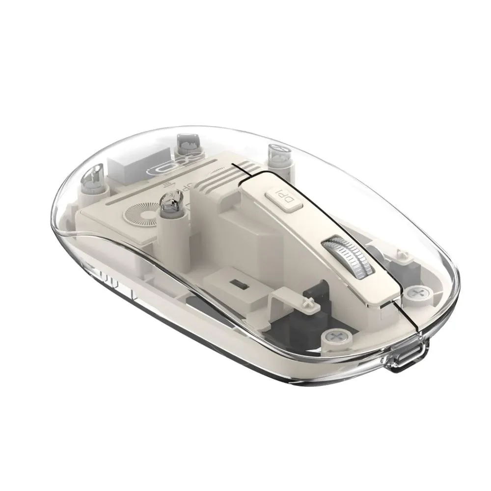 MOUSE INALAMBRICO XO-M12 RECARGABLE GRIS