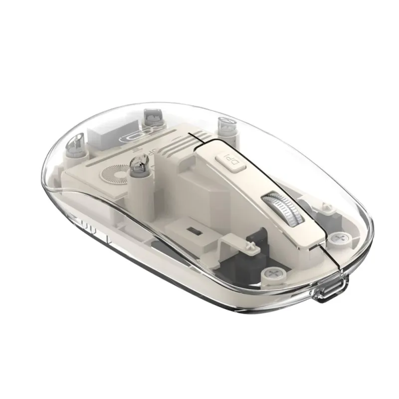 Mouse Inalámbrico XO-M12 Recargable Gris