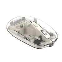 MOUSE INALAMBRICO XO-M12 RECARGABLE GRIS — foto 1