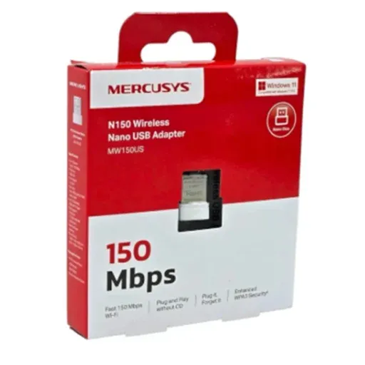 Placa Wifi Usb Mercusys 150 Mbps