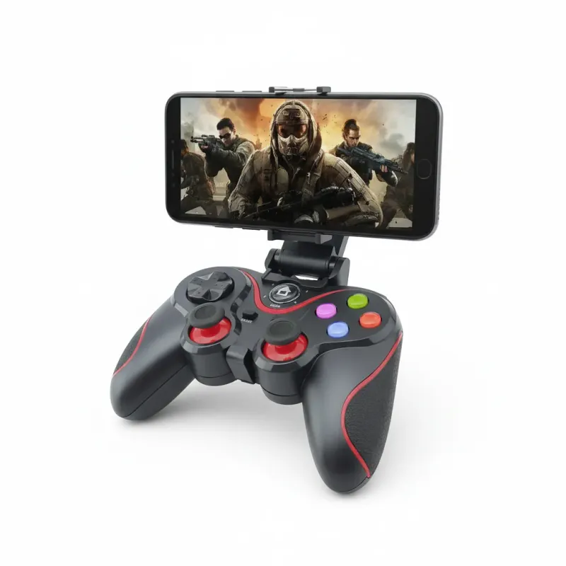 Joystick Inalámbrico XO-GP5 Rojo