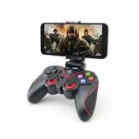 JOYSTICK INALAMBRICO XO-GP5 ROJO — foto 1