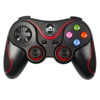 JOYSTICK INALAMBRICO XO-GP5 ROJO — foto 2