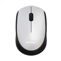 MOUSE INALAMBRICO NETMAK M680 GRIS EDGE — foto 1