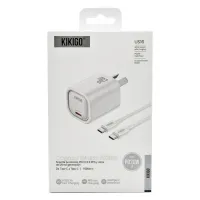 Cargador Tipo c a Tipo C Kikigo 20w — foto 1