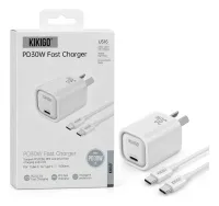 CARGADOR Tipo C A Tipo C KIKIGO 30W