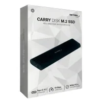 CARRY DISK USB-C 3.2 para discos SSD M.2 NVMe