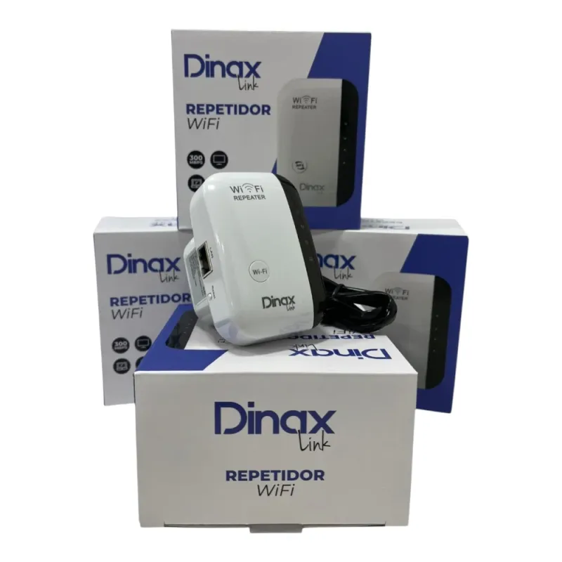 Repetidor Wifi Dinax RP4200E