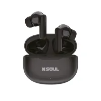 AURICULARES INALAMBRICOS SOUL TWS40 NEGRO — foto 1