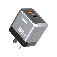 CABEZAL TIPO C SOUL 35W SILVER