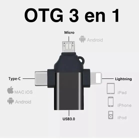Otg 3 En 1