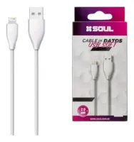 CABLE USB IPHONE SOUL SOFT 2.0A