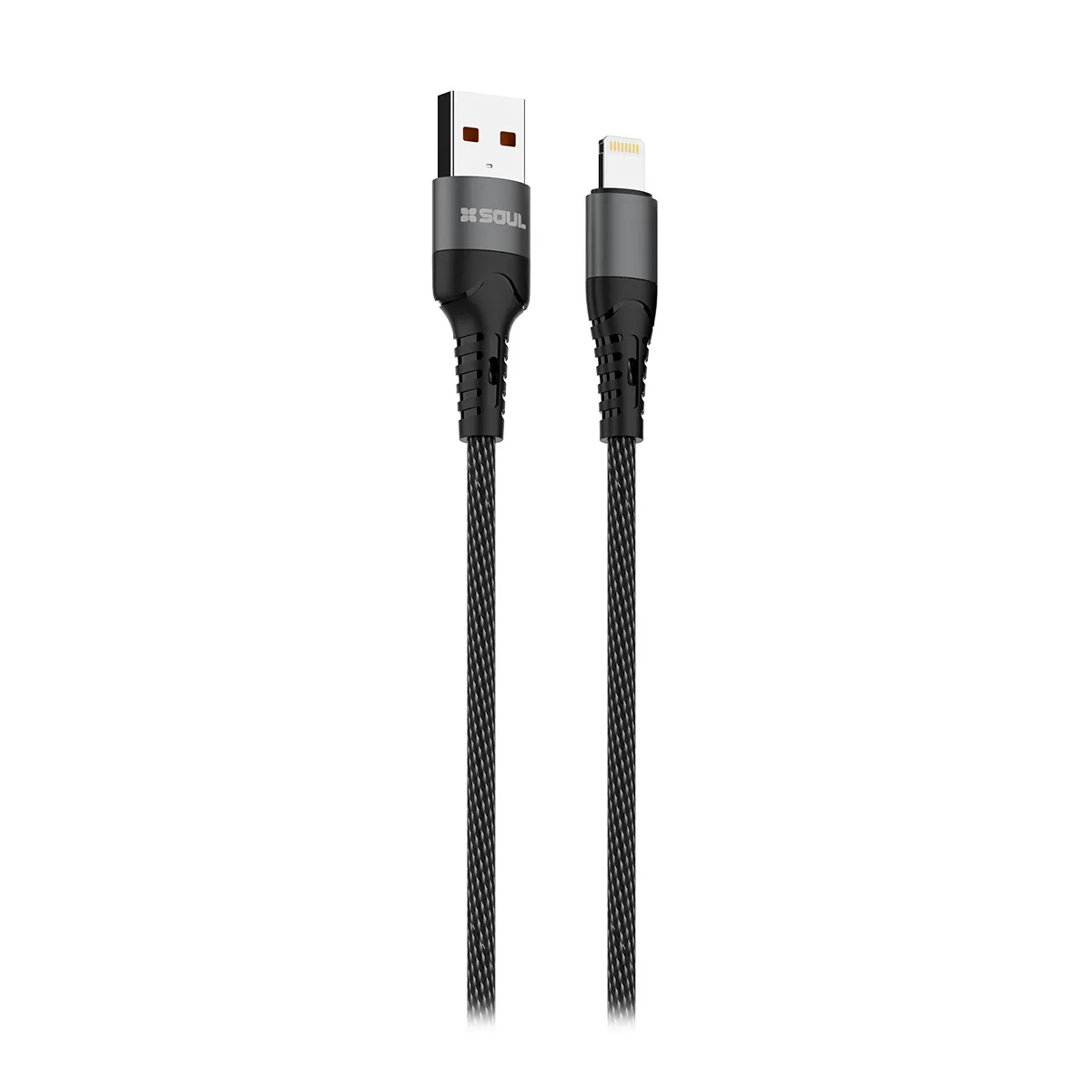 Cable usb para iphone Soul Mallado