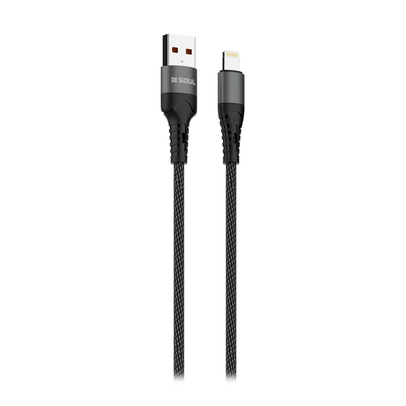 Cable usb para iphone Soul Mallado