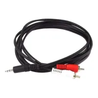 Cable auxiliar 3.5 A RCA 1.5MTS — foto 2