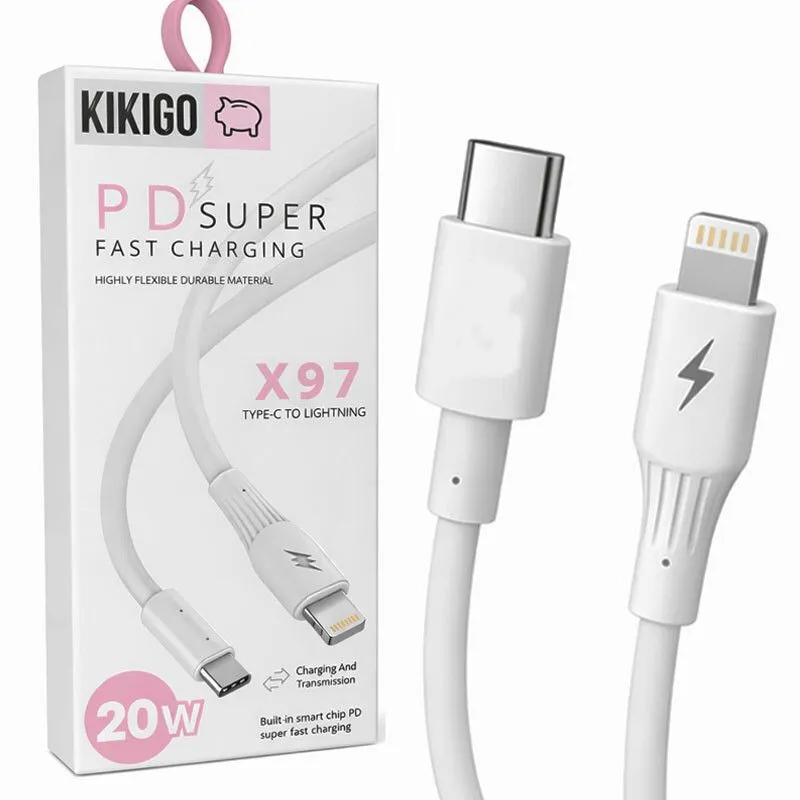 CABLE USB TIPO C A IPHONE KIKIGO X97