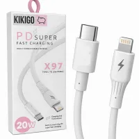 CABLE USB TIPO C A IPHONE KIKIGO X97
