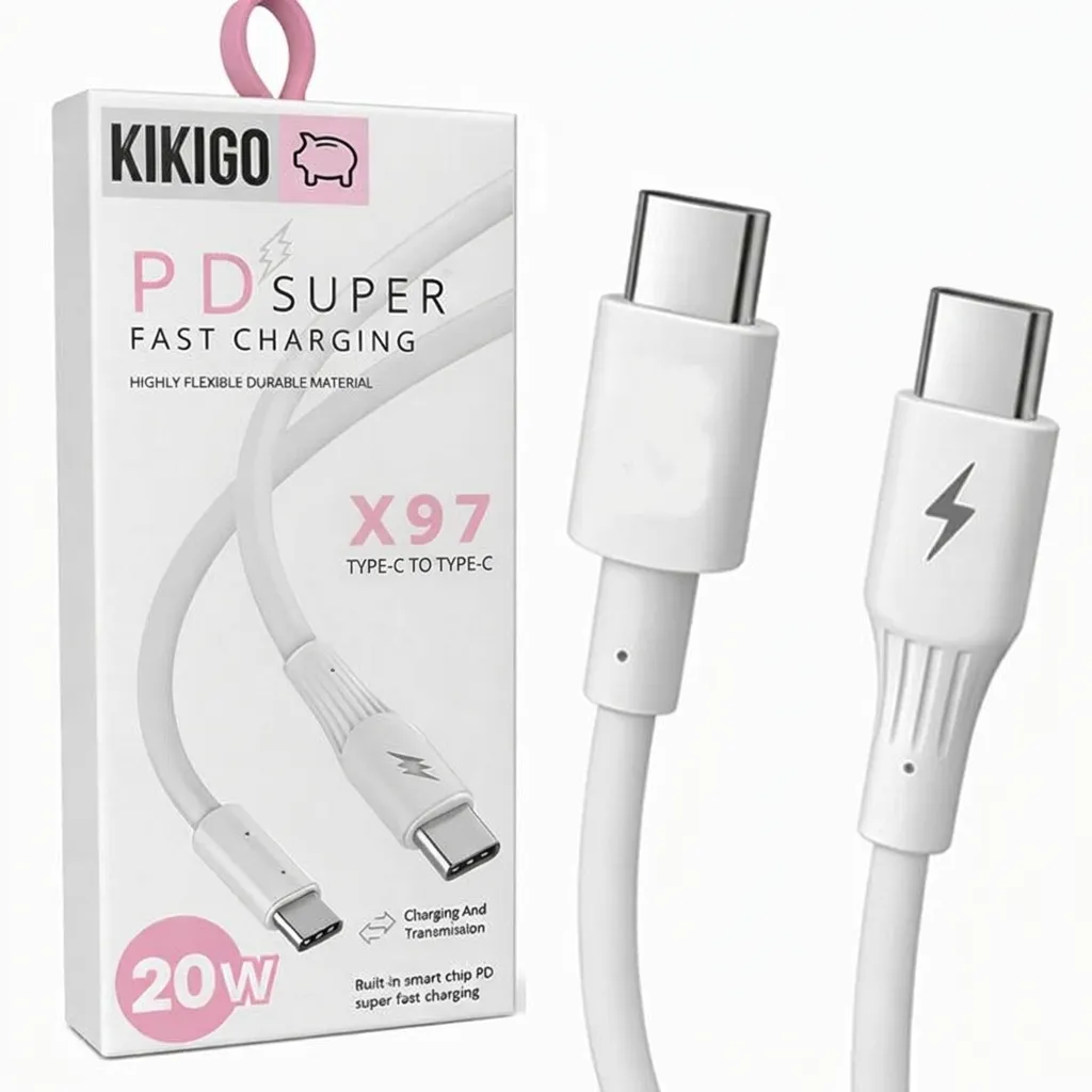 CABLE USB Tipo C A Tipo C KIKIGO X97