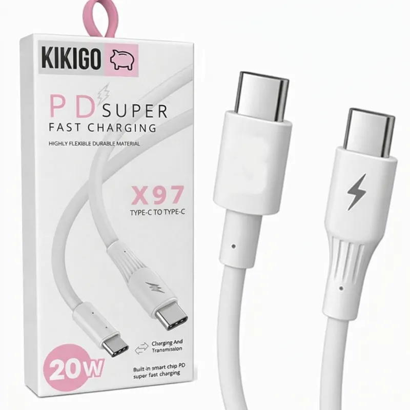 CABLE USB Tipo C A Tipo C KIKIGO X97