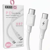 CABLE USB Tipo C A Tipo C KIKIGO X97