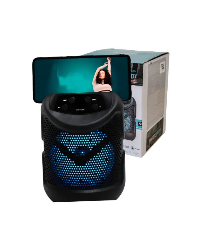 Parlante Bt 4" Fantastic GTS-1390