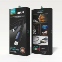 CABLE USB TC A IPHONE XAEA ZEUS AZUL