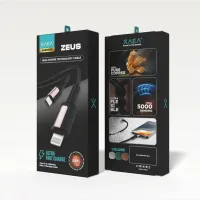 CABLE USB Tipo C A IPHONE XAEA ZEUS CHAMPAGNE