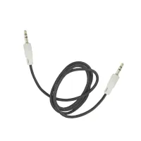 CABLE AUXILIAR ONLY MOD05 1MT MALLADO NEGRO — foto 2