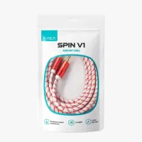 Cable Auxiliar Xaea Spin v1 2mts Rojo