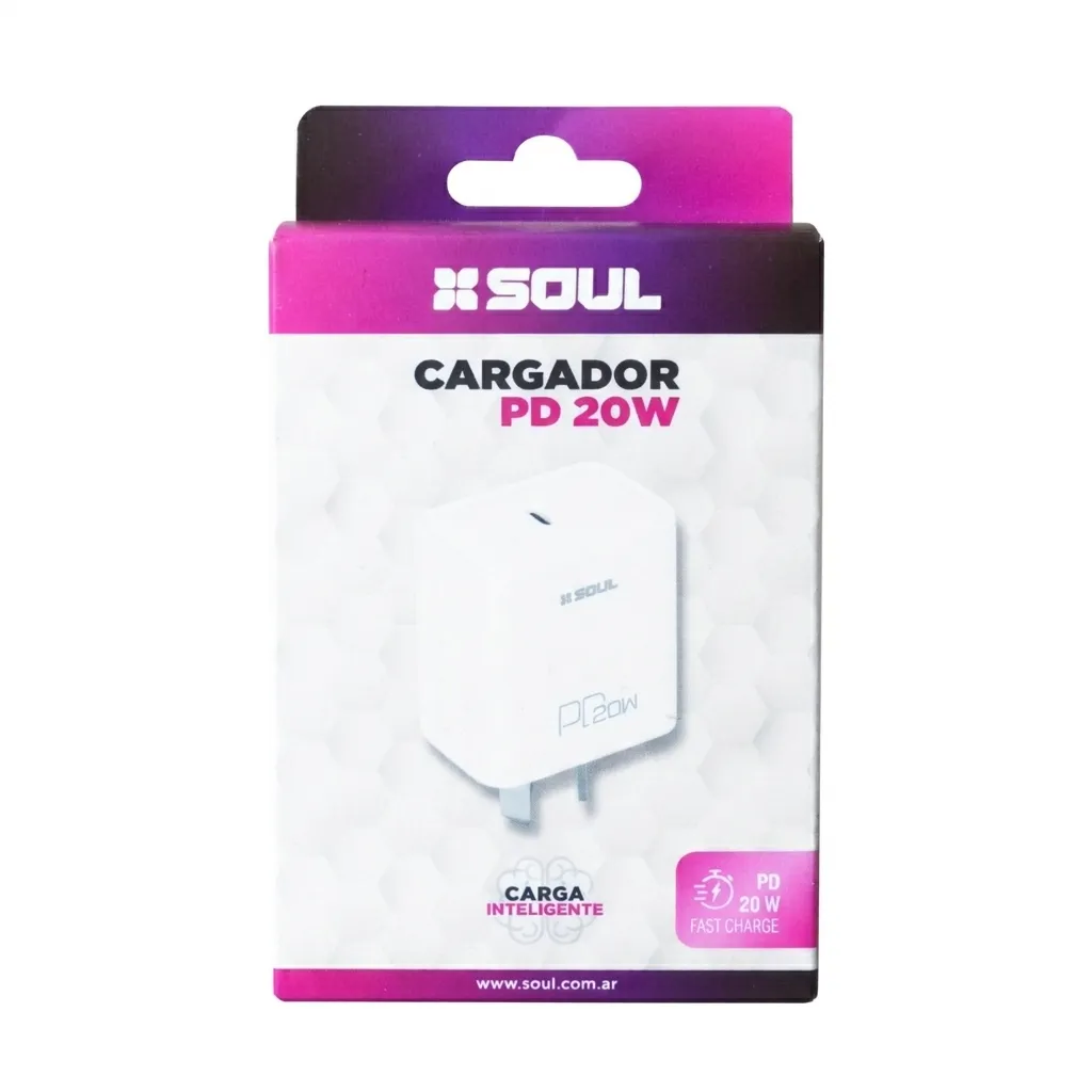 CABEZAL Tipo C SOUL 20W PD