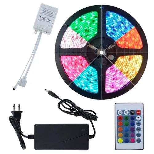 TIRA LED RGB 5 METROS GENERICO