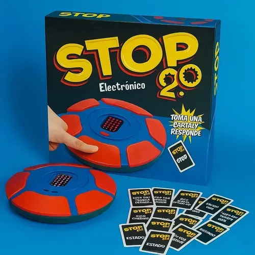 JUEGO DE MESA BASTA 2.0