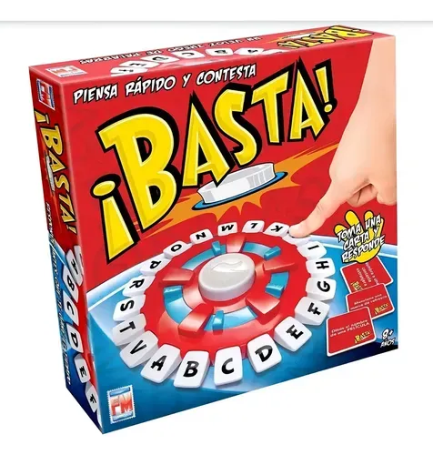 JUEGO DE MESA BASTA
