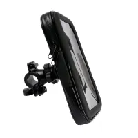 SOPORTE MOTO BICI SOUL SOP-Q900 CON IMPERMEABLE — foto 2