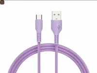 CABLE USB TIPO C MODV-00CF VIOLETA — foto 2